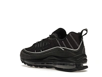 Фото № 3 с приближением к товару «‎Nike Air Max 98 Black Oil Grey»