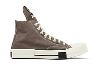 Фото № 2 с приближением к товару «‎Rick Owens x Converse TURBODRK Chuck 70 Laceless Iron»