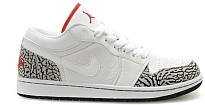 Фото № 1 с приближением к товару «‎Jordan 1 Phat Low Cement Grey»