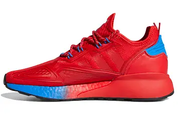 adidas originals ZX 2K Boost RedBlue - 1