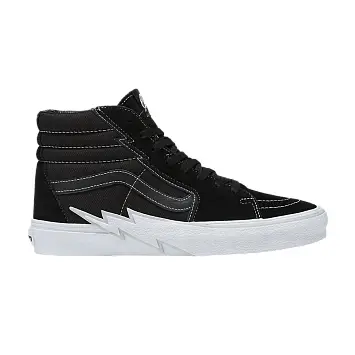 Vans Sk8-Hi Bolt - Black Mesh - 1