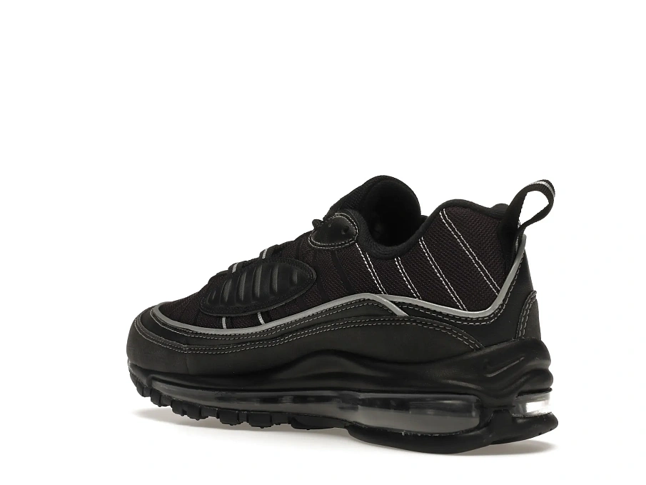 Фото № 3 с приближением к товару «‎Nike Air Max 98 Black Oil Grey»