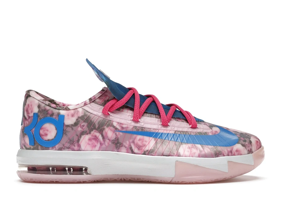 Фото № 1 с приближением к товару «‎Nike KD VI 6 Aunt Pearl »