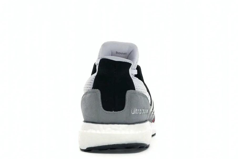 Фото № 4 с приближением к товару «‎adidas Ultra Boost S&L White Grey Scarlet»