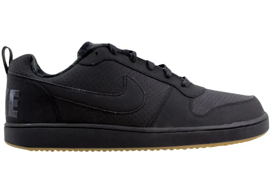 Фото № 1 с приближением к товару «‎Nike Court Borough Low Premium Black»