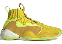Фото № 1 с приближением к товару «‎adidas Crazy BYW PRD Pharrell Now is Her Time Yellow»