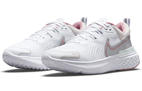 Фото № 3 с приближением к товару «‎Nike React Miler 2 Wmns WhiteSilverPink»