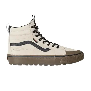 Vans SK8-Hi Oatmeal Beige Black - 1