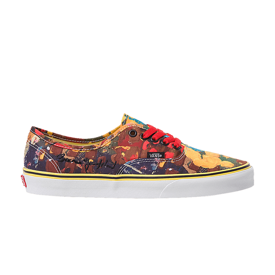 Фото № 1 с приближением к товару «‎MOCA x Brenna Youngblood x Vans Authentic Democratic Dollar, 2015»