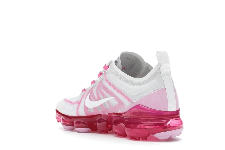 Фото № 5 с приближением к товару «‎Nike Air VaporMax 2019 Summit White Pink Rise »