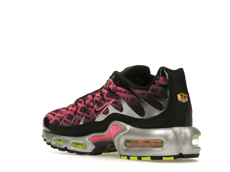 Фото № 6 с приближением к товару «‎Nike Air Plus Mercurial XXV Hyper Pink and Volt»