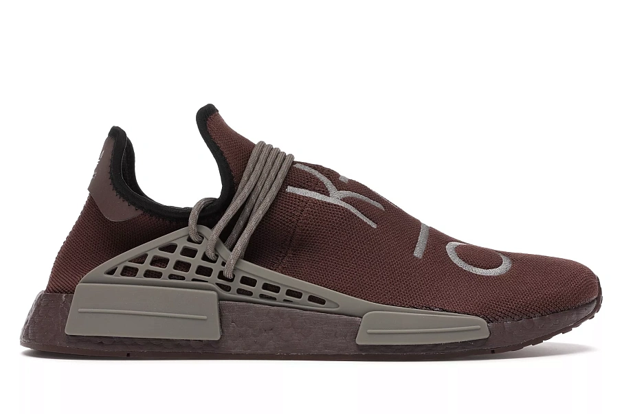 Фото № 1 с приближением к товару «‎adidas NMD Hu Pharrell Chocolate»