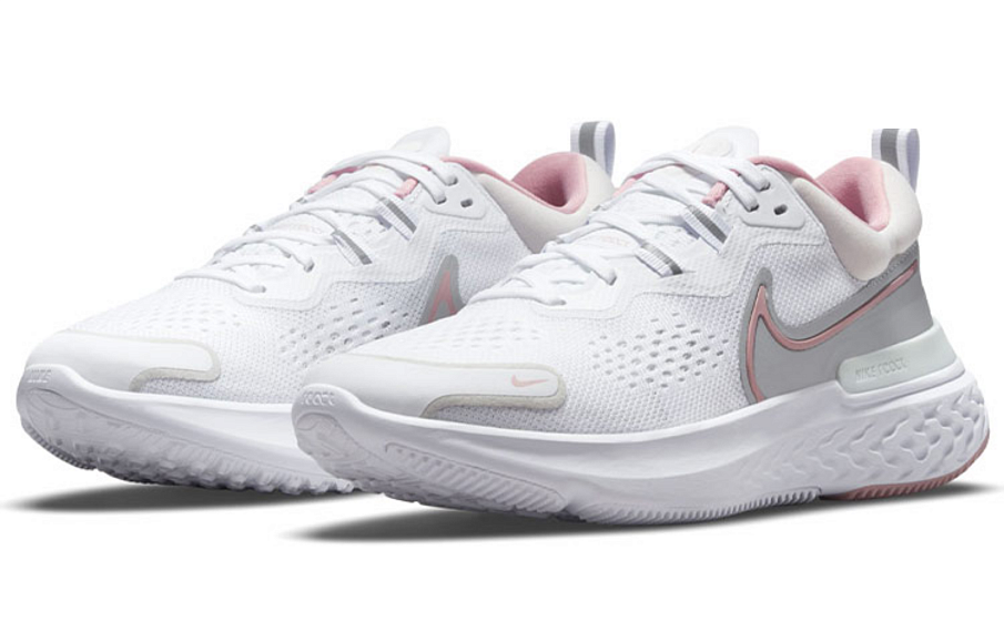 Фото № 3 с приближением к товару «‎Nike React Miler 2 Wmns WhiteSilverPink»