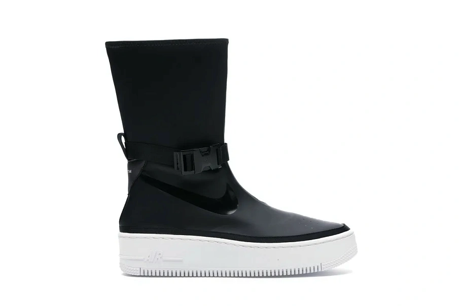 Фото № 1 с приближением к товару «‎Nike Air Force 1 Sage High Black »