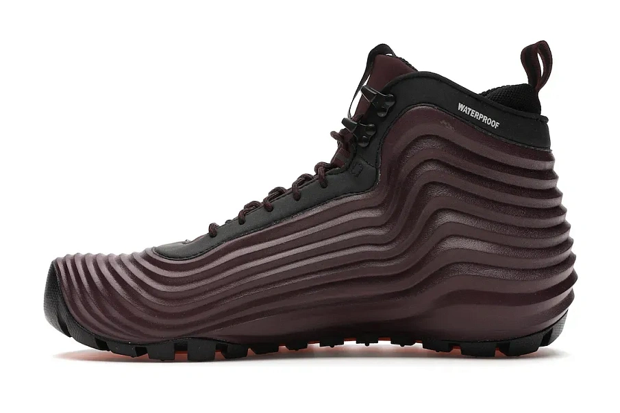 Фото № 3 с приближением к товару «‎Nike Lunardome 1 Sneakerboot Deep Burgundy»