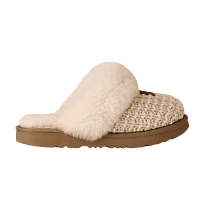 Фото № 1 с приближением к товару «‎UGG Cozy 2 Knit Slipper Kids Cream»