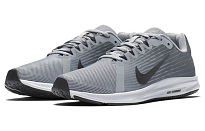 Фото № 3 с приближением к товару «‎Nike Wmns Downshifter 8 Low-Top Running Shoes GreyBlack»