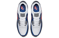 Фото № 4 с приближением к товару «‎Nike Air Max 90 Essential 'White Solar Red Obsidian'»