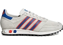 Фото № 1 с приближением к товару «‎adidas LA Trainer Chalk White Royal Blue Bright Red»