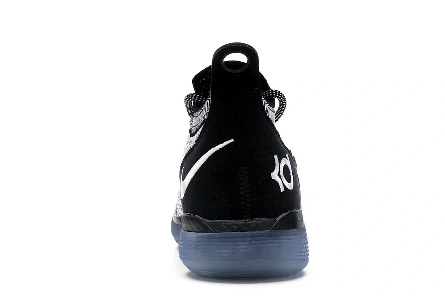 Фото № 4 с приближением к товару «‎Nike KD 11 Black White Racer Blue»