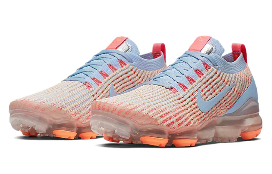 Фото № 3 с приближением к товару «‎Nike Air Air VaporMax Flyknit 3 'Blue Orange'»