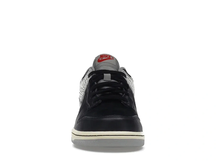 Фото № 2 с приближением к товару «‎Nike Dunk Low J-Pack Black Cement (2006/2009)»