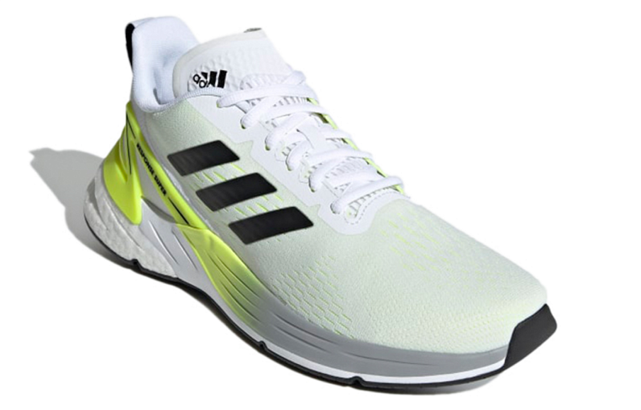 Фото № 3 с приближением к товару «‎Adidas Response Super Running Shoes WhiteBlackGreen»