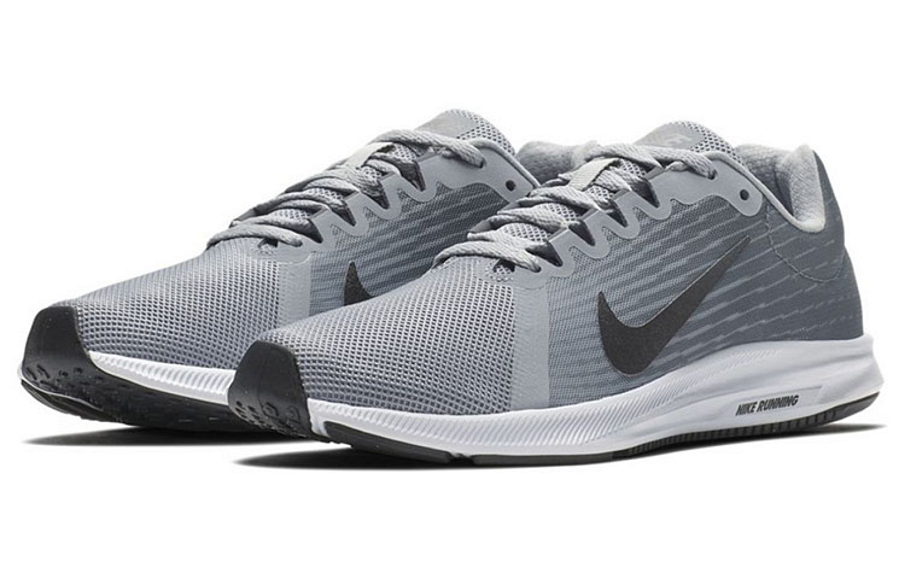 Фото № 3 с приближением к товару «‎Nike Wmns Downshifter 8 Low-Top Running Shoes GreyBlack»