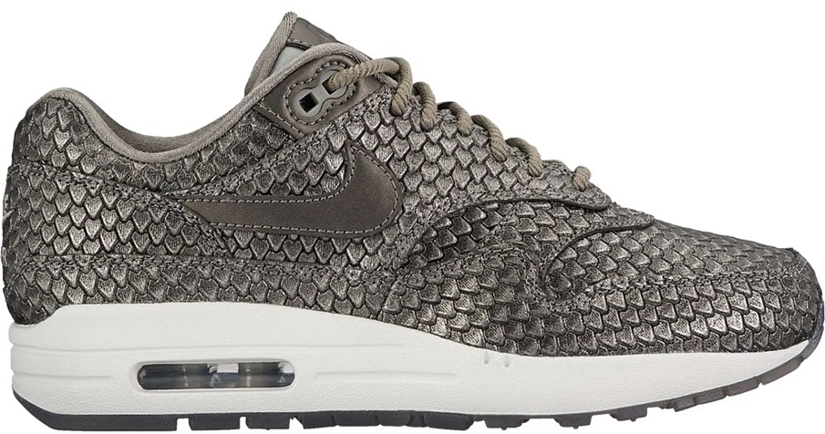 Фото № 1 с приближением к товару «‎Nike Air Max 1 Reptile Metallic Pewter »