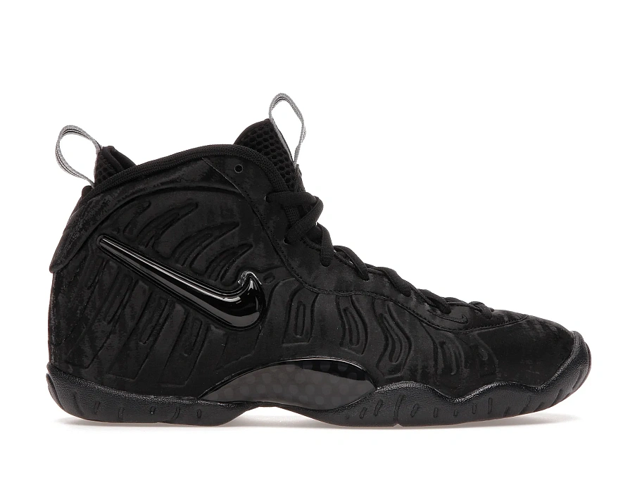 Фото № 1 с приближением к товару «‎Nike Little Posite Pro Black Cat »