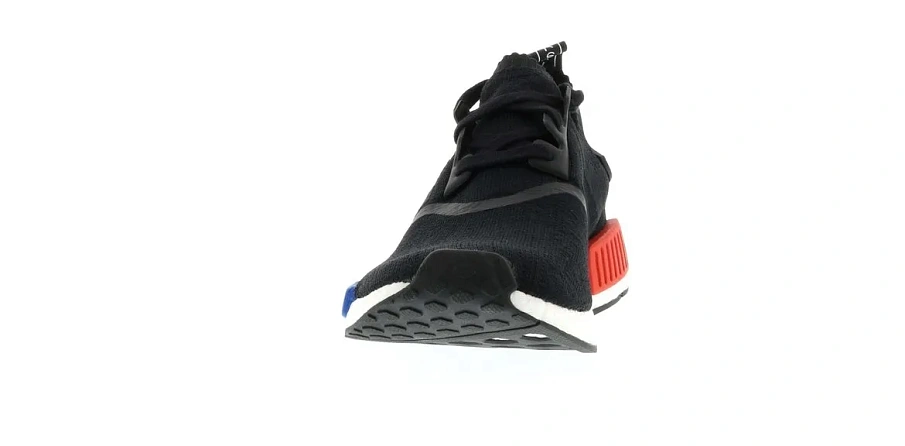 Фото № 4 с приближением к товару «‎adidas NMD R1 Core Black Lush Red (2015/2017)»