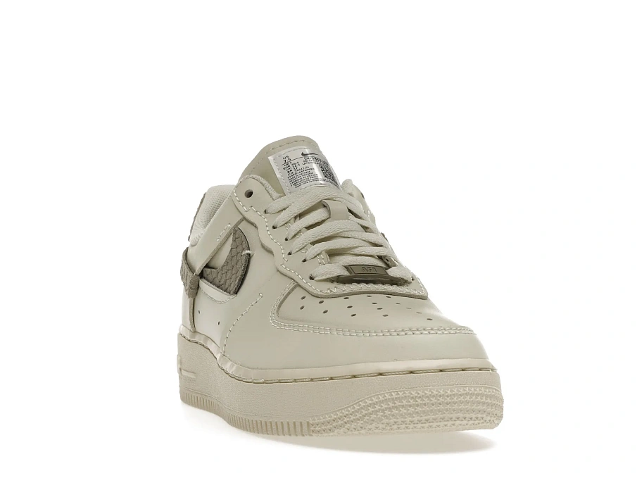 Фото № 2 с приближением к товару «‎Nike Air Force 1 Low LXX Sea Glass Python »