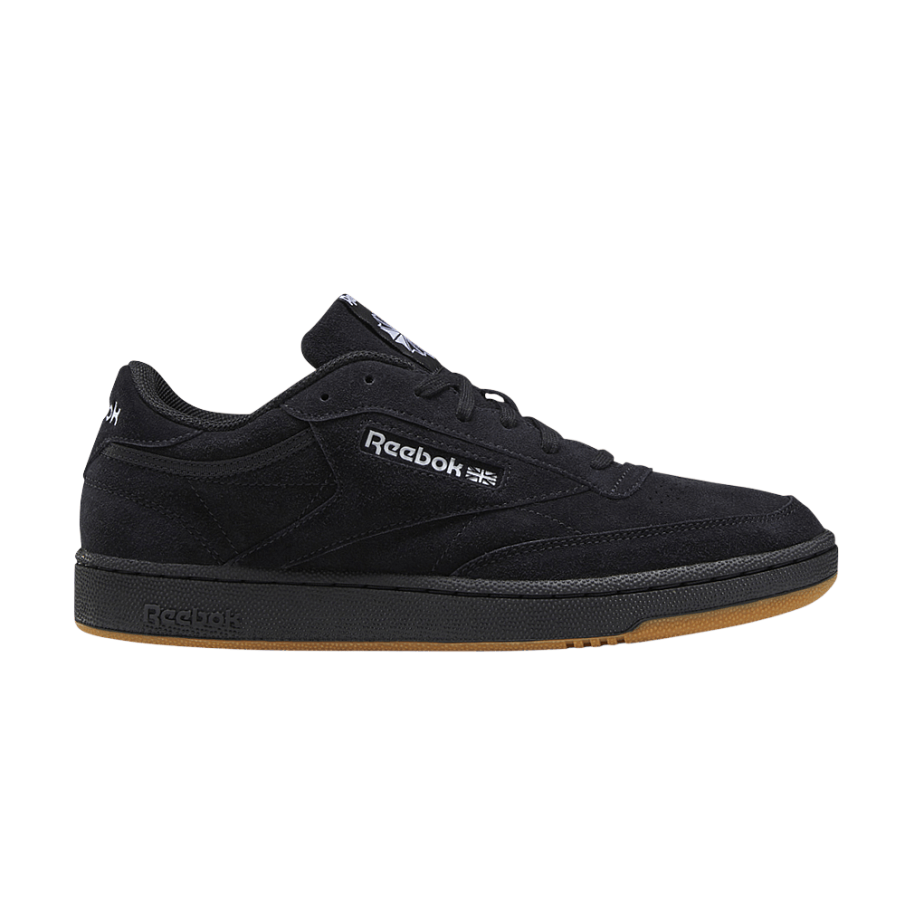Фото № 1 с приближением к товару «‎Reebok Club C 85 Black»