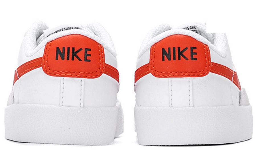 Фото № 3 с приближением к товару «‎(TD) Nike Blazer Low '77 Sneakers WhiteRed»