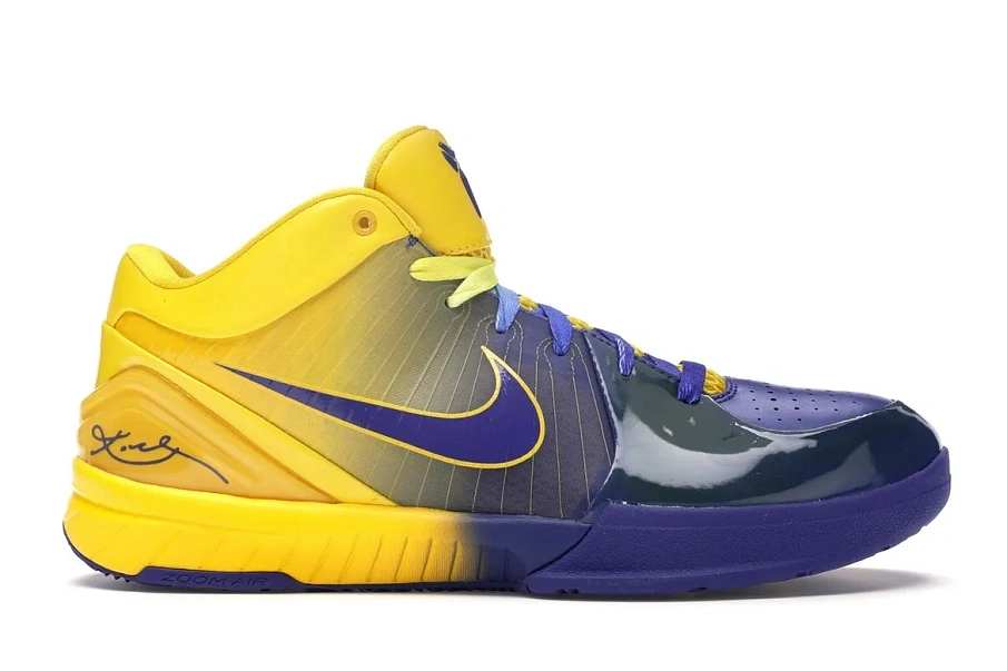 Фото № 1 с приближением к товару «‎Nike Kobe 4 Four Rings»