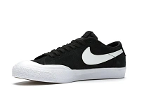 Фото № 4 с приближением к товару «‎Nike SB Zoom Blazer Low XT Black White»