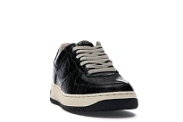 Фото № 3 с приближением к товару «‎Nike Air Force 1 Low HTM 2 Black Croc»
