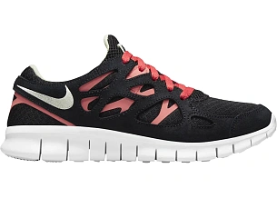 Nike Free Run 2 Black Lime Ice 