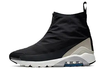 Nike Air Max 180 Sports Casual Shoes BlackPale Grey - 1