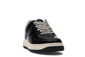 Nike Air Force 1 Low HTM 2 Black Croc - 3