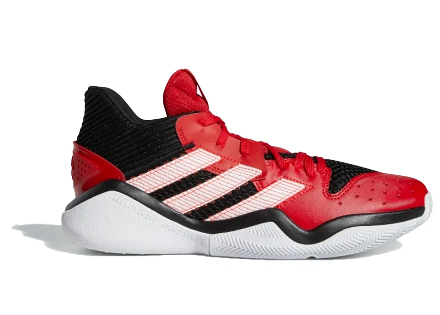 Фото № 1 с приближением к товару «‎adidas Harden Stepback Core Black Scarlet»