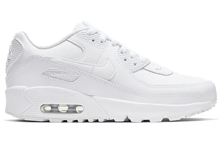 Фото № 2 с приближением к товару «‎Nike Air Max 90 Ltr White»