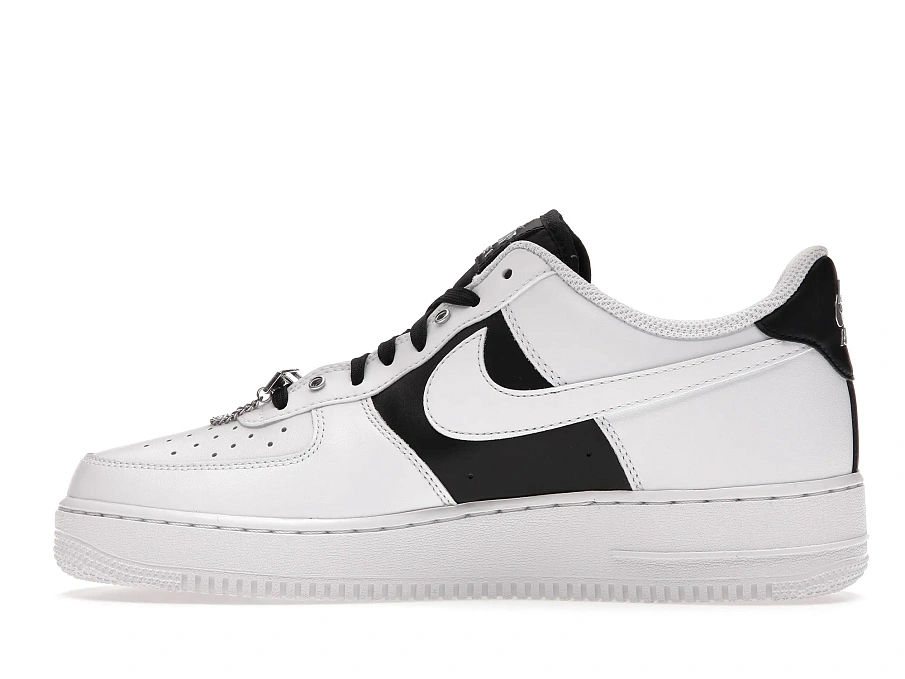 Фото № 5 с приближением к товару «‎Nike Air Force 1 Low 07 PRM Silver Chain»