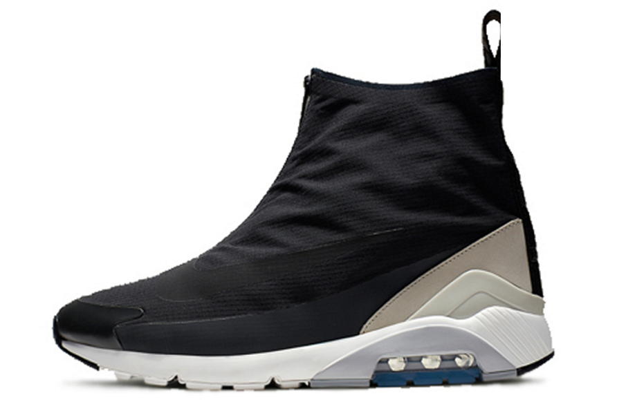 Фото № 1 с приближением к товару «‎ Nike Air Max 180 Sports Casual Shoes BlackPale Grey»