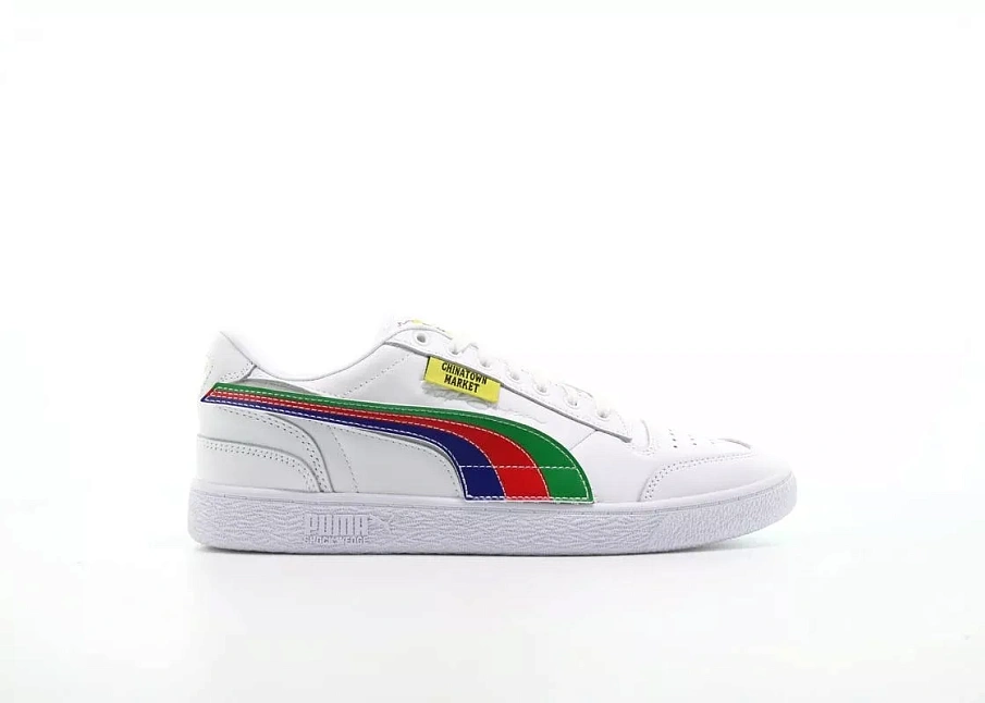 Фото № 1 с приближением к товару «‎Puma Ralph Sampson Low Market Rainbow Stripe»