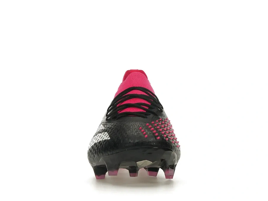 Фото № 2 с приближением к товару «‎adidas Predator Accuracy.1 FG Black Team Shock Pink»
