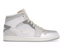 Фото № 1 с приближением к товару «‎Jordan 1 Mid SE Craft Inside Out White Grey»