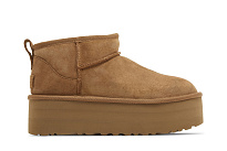 Фото № 2 с приближением к товару «‎UGG Women's Classic Ultra Mini Platform Boot Chestnut»