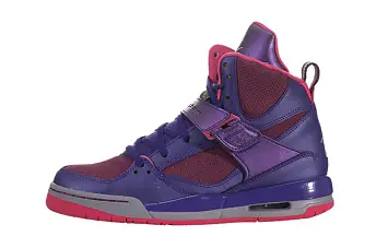Jordan Jordan Flight 45 High GS 'Electric Purple' - 1