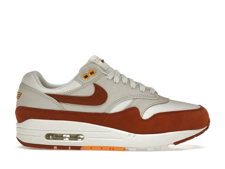 Фото № 1 с приближением к товару «‎Nike Air Max 1 Rugged Orange »